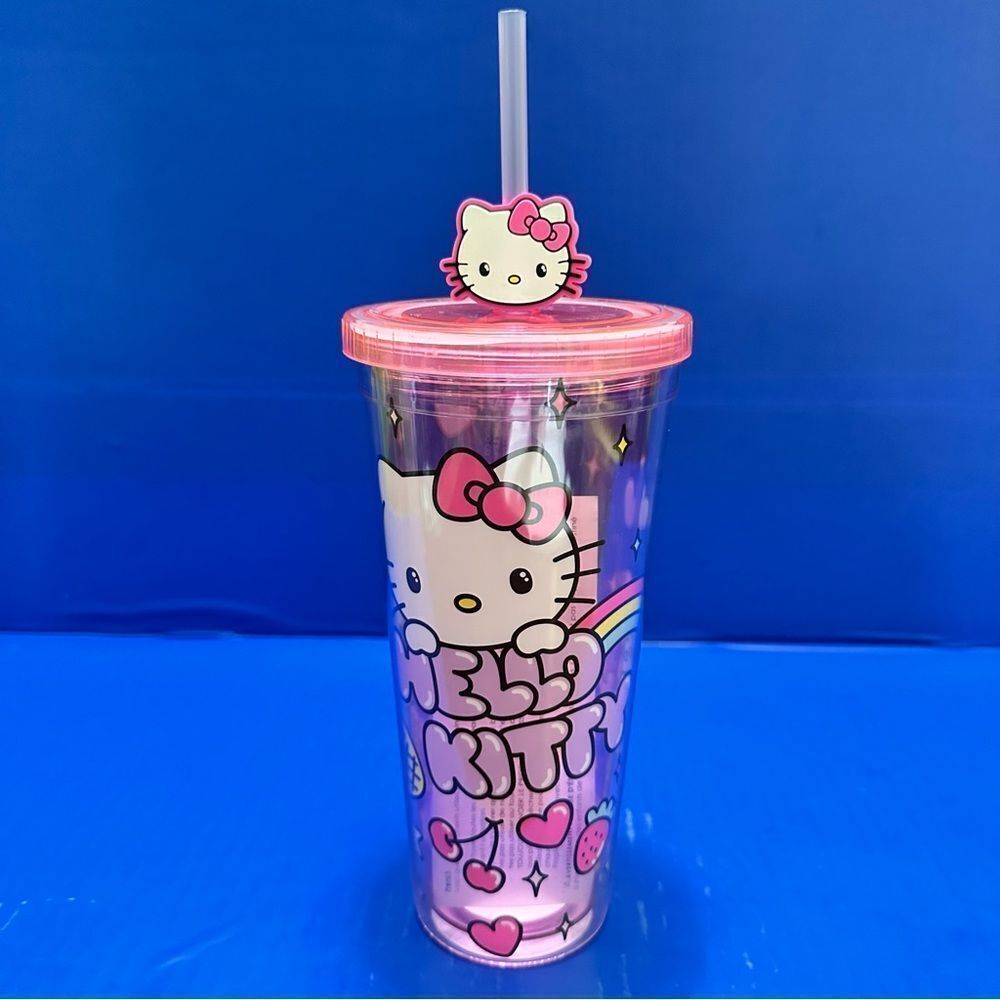 Hello Kitty Tumbler Acrylic Cup